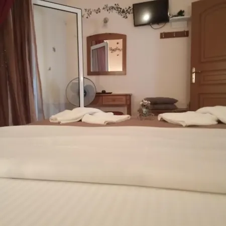 Delfini 아파트호텔 Akhladherí